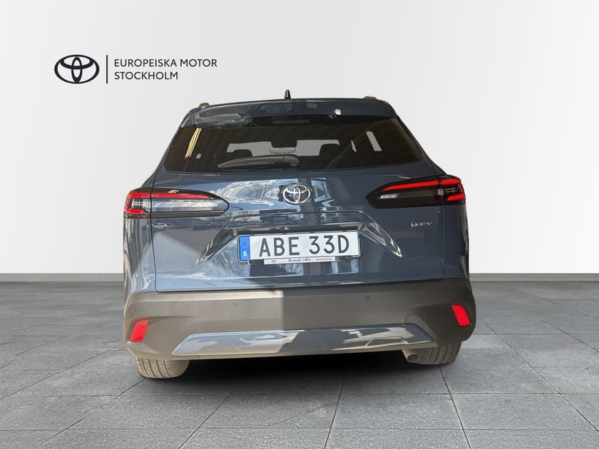 Bild 5 av Toyota Corolla Cross Hybrid AWD-i 2,0 EXECUTIVE (PVM) - V-HJUL/MOMS