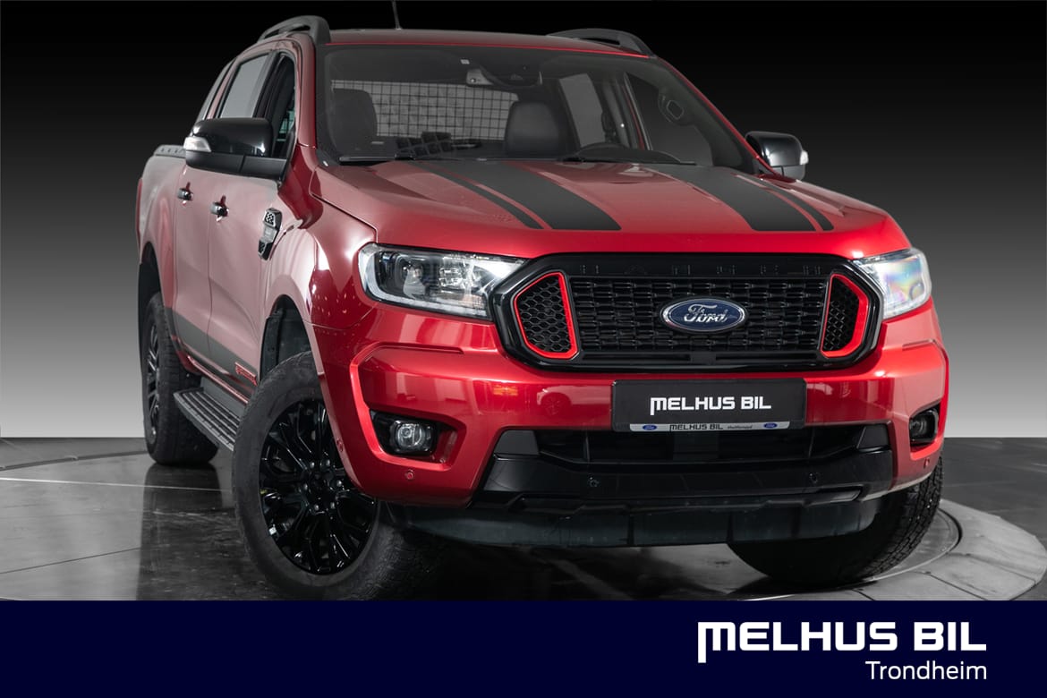 Ford Ranger Dobbelcab 2.0 EcoBlue Bi-Turbo 4x4 SelectShift, 10-trinn, 213hk, 2022