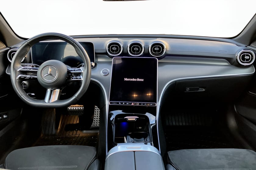 Bild 4 av Mercedes-Benz C 300 T e C300 Plug in Hybrid 313hk AMG-Line Burmester