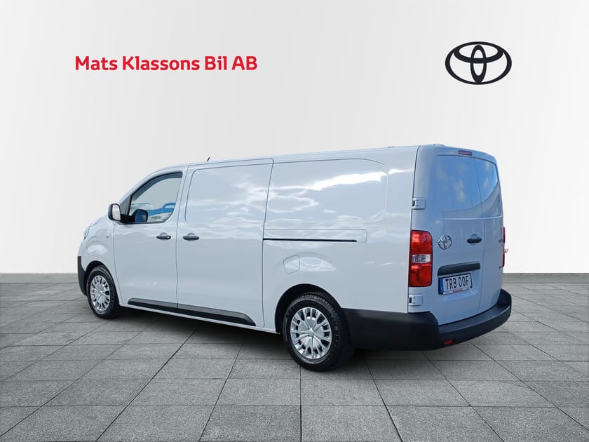 Bild 2 av Toyota Proace Electric Long 75 kWh Comfort 2-Dörrar