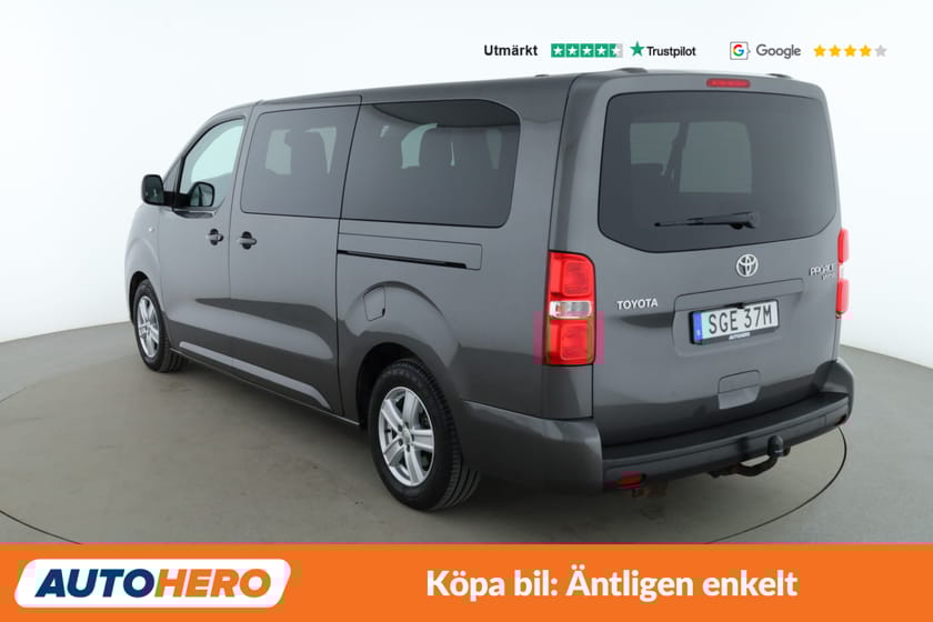 Bild 3 av Toyota Proace Verso 2.0 D-4D Shuttle Long / HUD, 9-sits, Backkamera