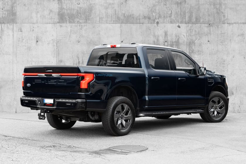 Bilde 2 av Ford F-150 Lightning Standard Range Launch Ed. 98kWh/AWD/5-seter/Reg.05.06.2025/FordPass