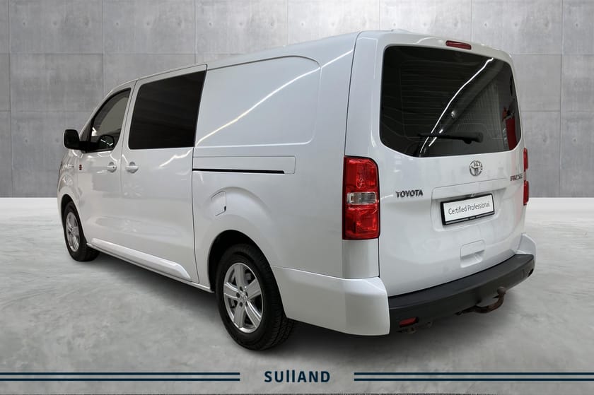 Bilde 3 av Toyota Proace 4x4, Comfort L2 Lang  - Lazer Lys, Dobbeltgulv