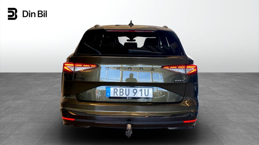 Bild 5 av Škoda Enyaq 85x Sportline Solid Edition Drag