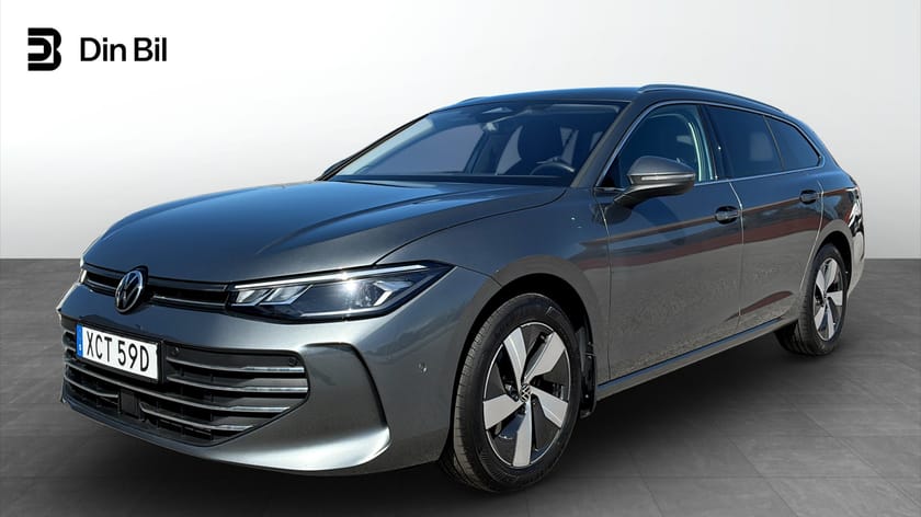 Bild 1 av Volkswagen Passat Sportscombi BUSINESS 1.5 ETSI 150 HK Drag/Värmare/Ellucka