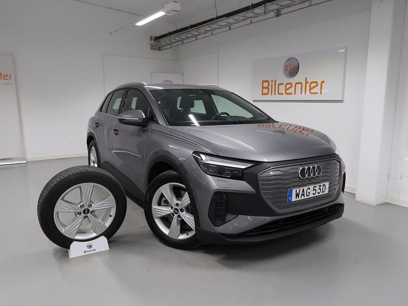 Bild 1 av Audi Q4 45 e-tron quattro V-Däck ingår Drag-CarPlay-AdaptivF