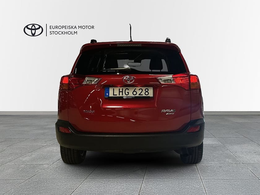 Bild 5 av Toyota RAV4 2,0 AUT AWD EXECUTIVE SKINN VINTERHJUL NAVI P-SENSORER