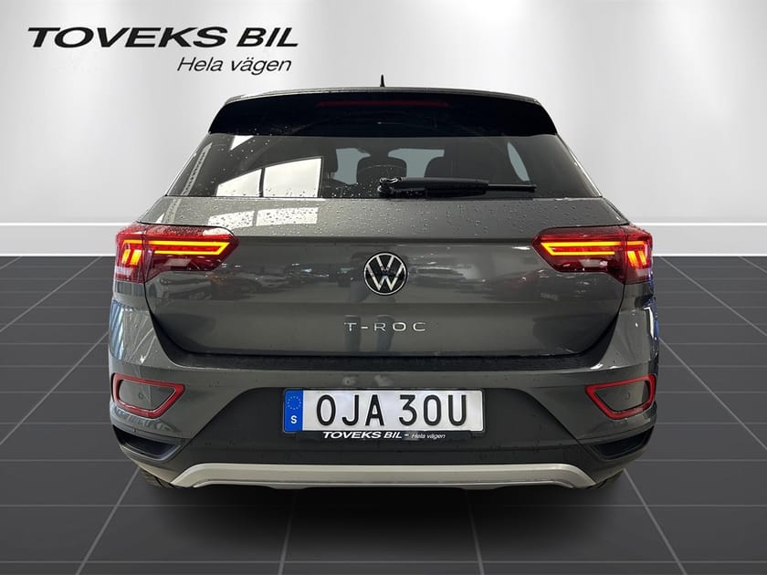 Bild 4 av Volkswagen T-Roc TSI 110HK Klima|Adaptiv|Sensorer