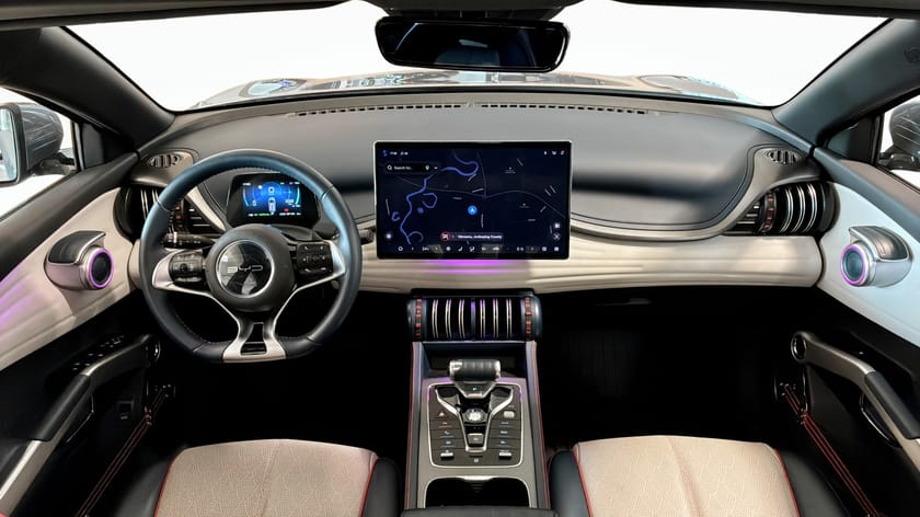 Bild 4 av BYD Atto 3 Extended Range design ,Laddkort 15000 kr /PL från 2995kr/mån