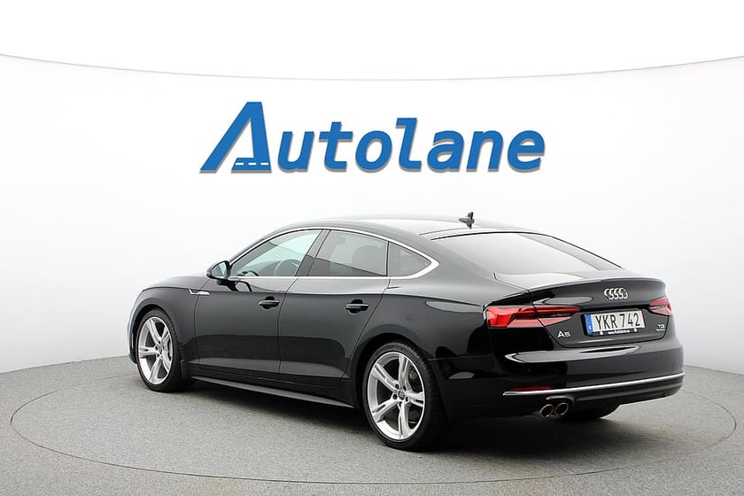 Bild 5 av Audi A5 Sportback 2.0 TDI quattro, Proline, 19", Sensorer 190hk