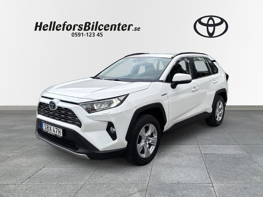 Bild 1 av Toyota RAV4 Hybrid AWD-i Active DRAG Motorv Vhjul Carplay