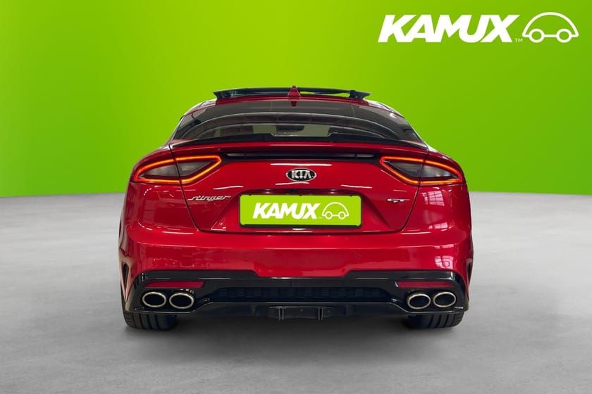 Bild 5 av Kia Stinger GT AWD 3.3 V6 T-GDI 370hk Pano Hud GPS Kamera Läder