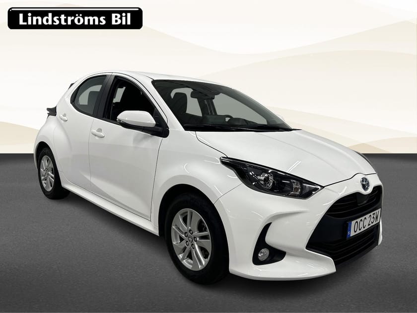 Bild 3 av Toyota Yaris Hybrid 1,5 5D VINTERHJUL