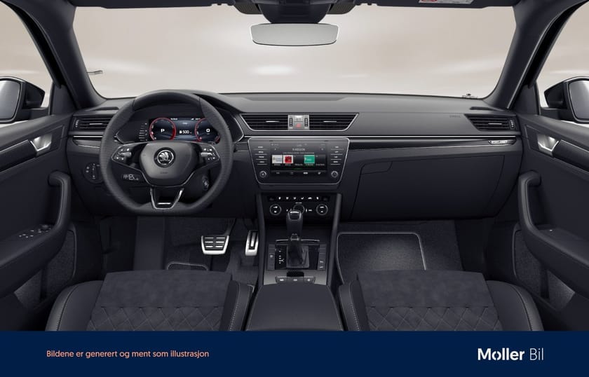 Bilde 5 av Škoda Superb iV Combi Sup3fl stv spo phev dsg