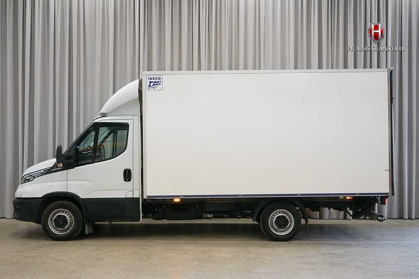 Bild 1 av Iveco Daily 35-160 Chassi Cab 2.3 JTD Hi-Matic Bakgavel Värmare
