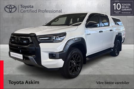 Toyota Hilux Dobbelcab SR+, 2.8l-Disel, 4x4, m/hardtop
