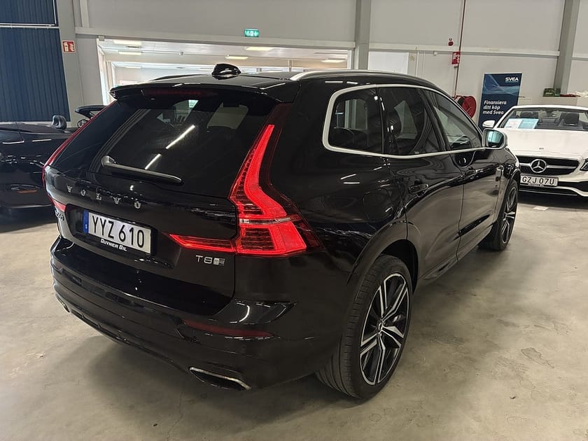 Bild 4 av Volvo XC60 T8 Twin Engine AWD Geartronic R-Design Euro 6