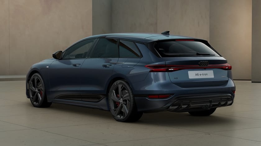 Bild 3 av Audi A6 Avant e-tron quattro S-line 315kW