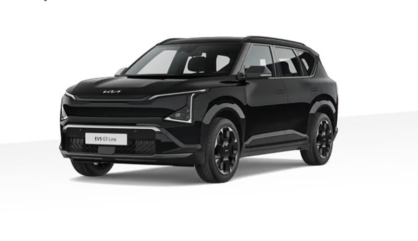 Bild 1 av Kia EV5 Long Range FWD 218hk 81,4kWh GT Line Panorama Omg Lev