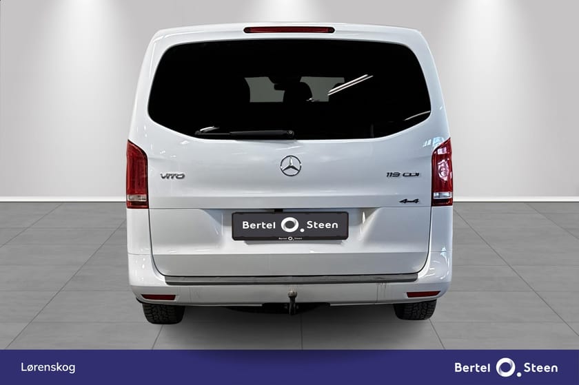Bilde 4 av Mercedes-Benz Vito 119 CDI 4x4 3.0t A2 4MATIC | AdCruise | Webasto | Hengerfeste