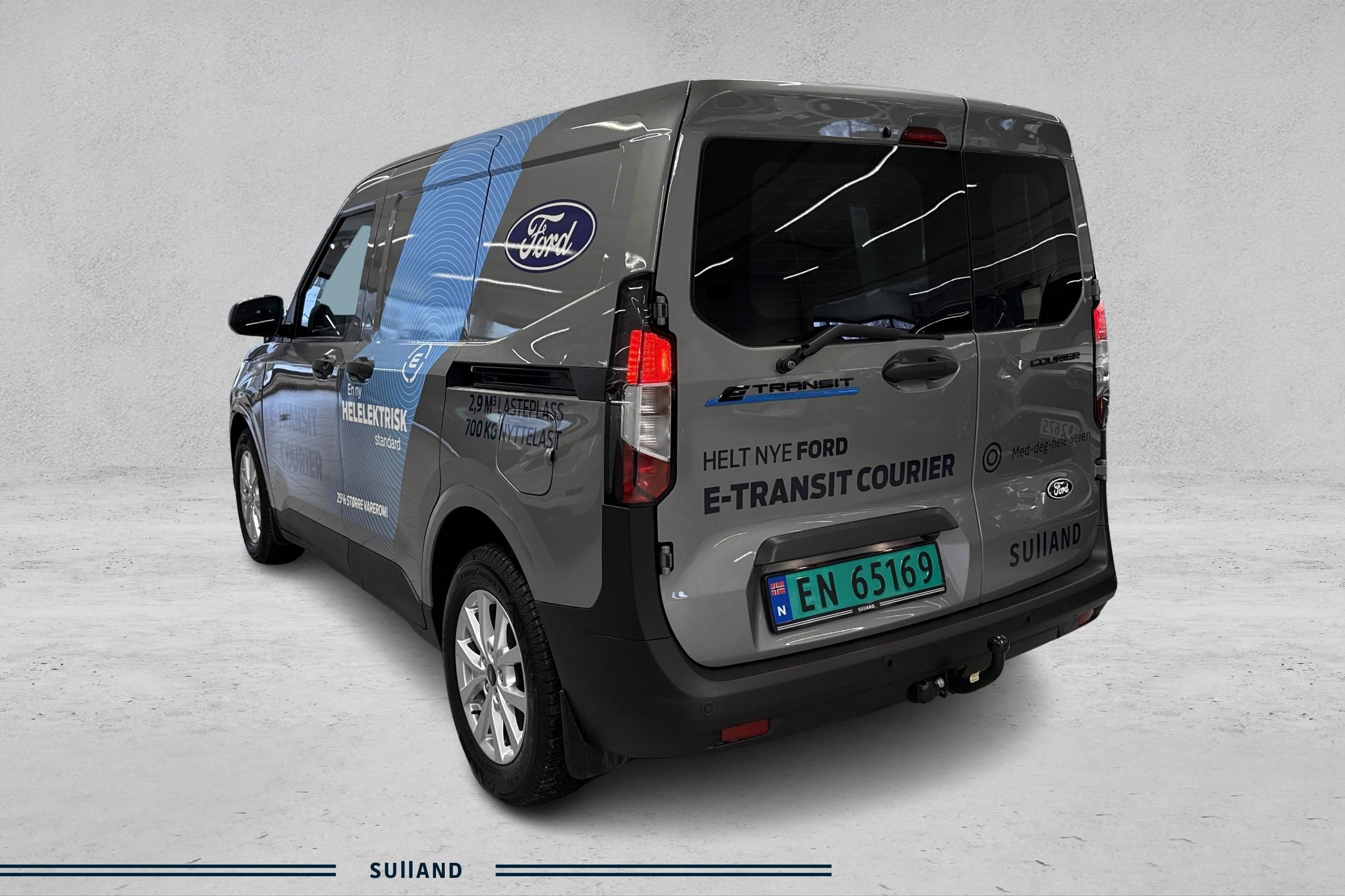 Thumnail bilde 2 av Ford E-Transit Courier