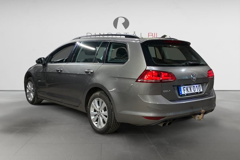 Bild 5 av Volkswagen Golf Sportscombi 1.4 TSI 125 HK MASTERS 1ÄGARE DRAG B-KAMERA