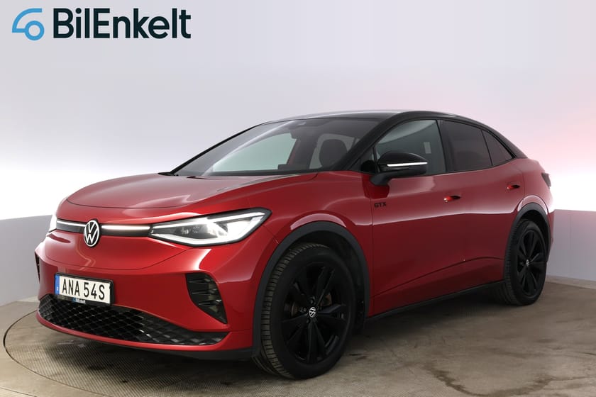 Bild 1 av Volkswagen ID.5 GTX AWD 82kWh 360* Drag Matrix Navi