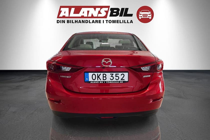 Bild 4 av Mazda 3 Sedan 2.2 SKYACTIV-D Euro 6