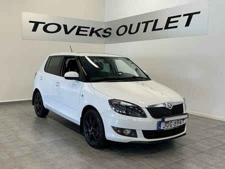 Škoda Fabia 1.2 TSI Ambition 86hk