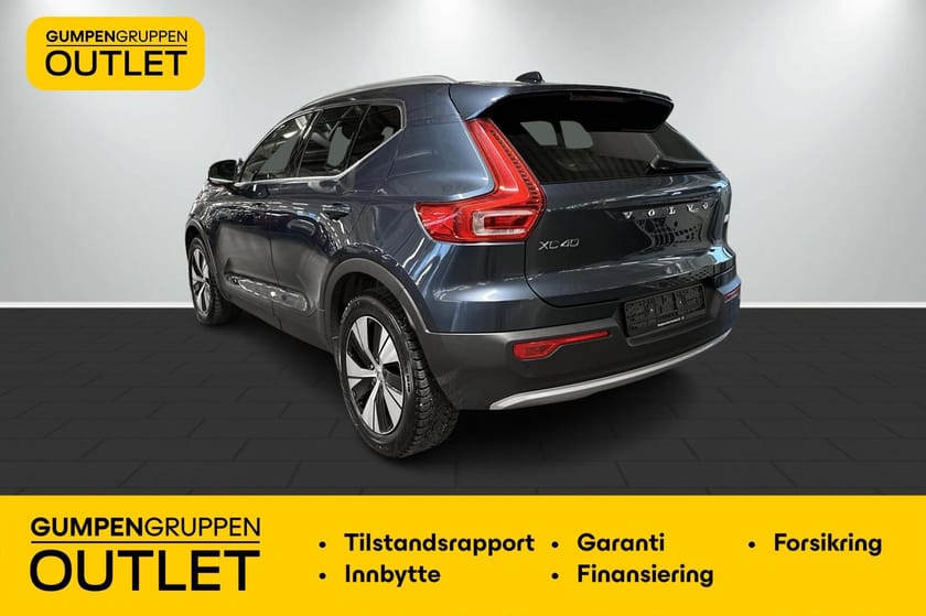 Bilde 3 av Volvo XC40 T5 Recharge PHEV FWD Inscription Skinn/Ryggekamera+