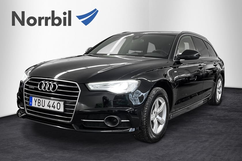 Bild 2 av Audi A6 Avant 2.0 TDI 190HK Quattro, B-kamera, Rattvärme, P-Värm