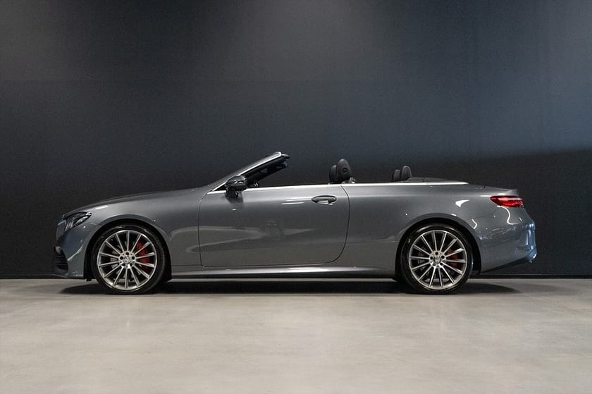 Bild 3 av Mercedes-Benz E 400 4MATIC Cabriolet AMG 333hk