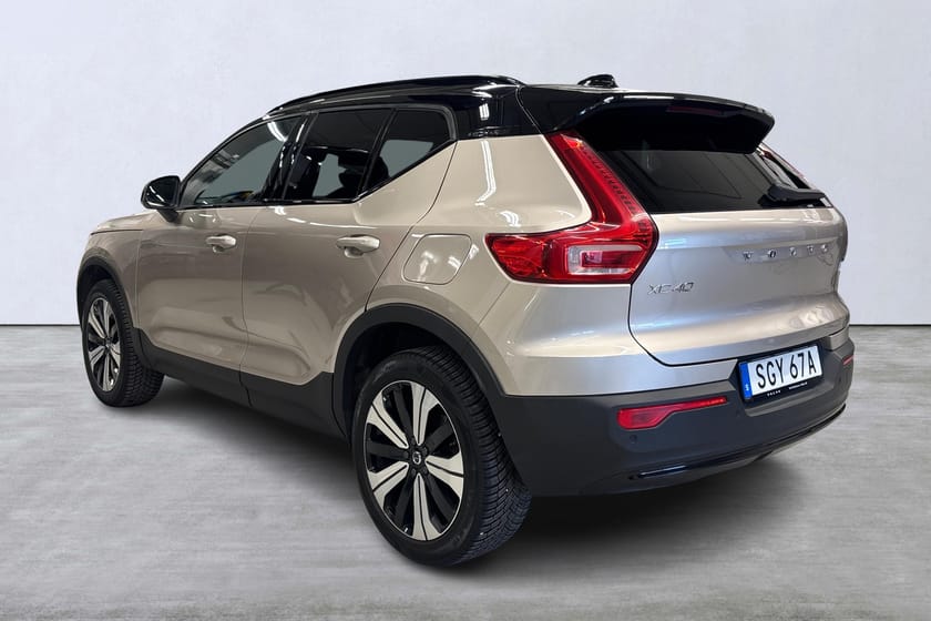 Bild 4 av Volvo XC40 Recharge Single Motor Core