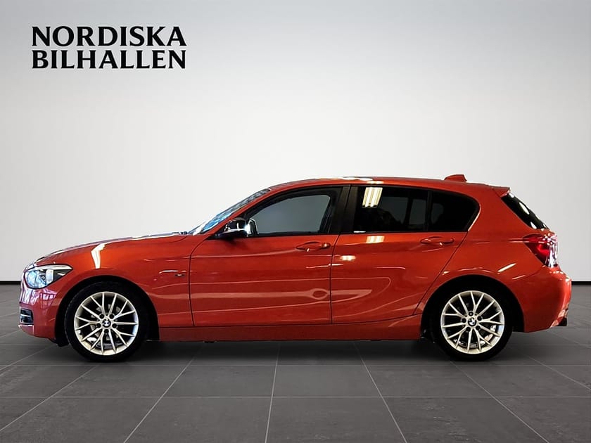Bild 4 av BMW 118d 5-dörrars Steptronic Sport line Nyservad P-sensor