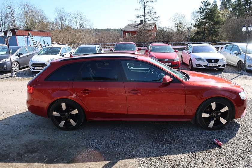 Bild 3 av Audi A4 Avant 2.0 TDI DPF quattro S Tronic Euro 5