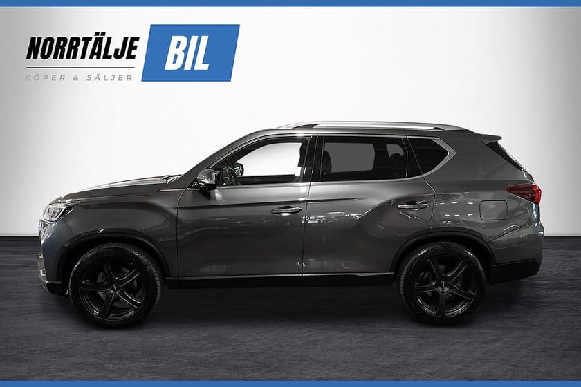 Bild 4 av KGM Rexton 2.2 202 HK 4WD DRAG 360 KAMERA NAVI SKINN 19"