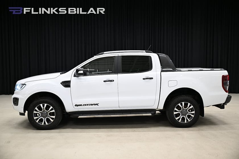 Bild 2 av Ford Ranger Dubbelhytt 213HK Automat|Wildtrack|Släde|Rolltop|NyKamrem|Leasbar