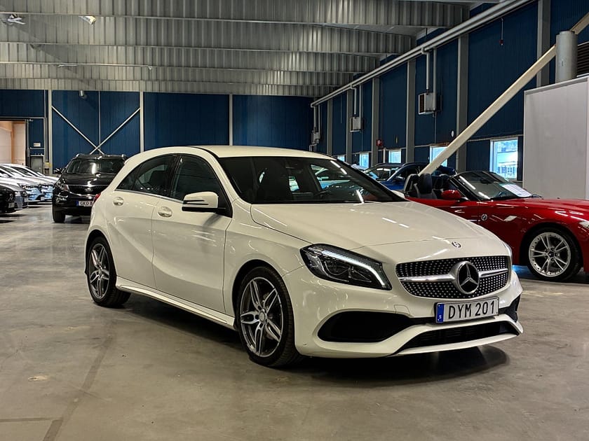Bild 1 av Mercedes-Benz A 180 d 7G-DCT AMG Line