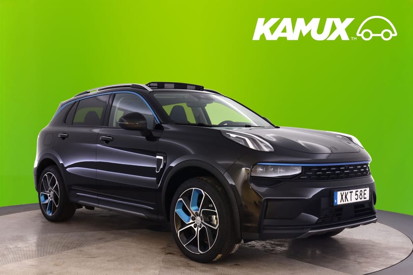 Bild 1 av Lynk & Co 01 PHEV DCT Moms 261hk  Pano Infinity 360 GPS CarPlay El-Stol