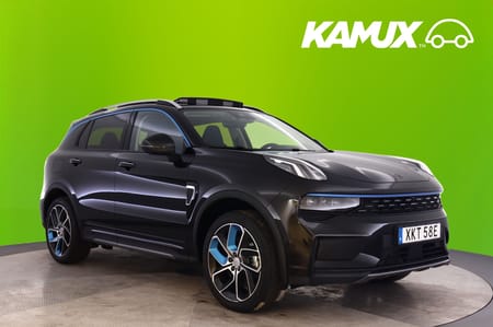 Lynk & Co 01 PHEV DCT Moms 261hk  Pano Infinity 360 GPS CarPlay El-Stol