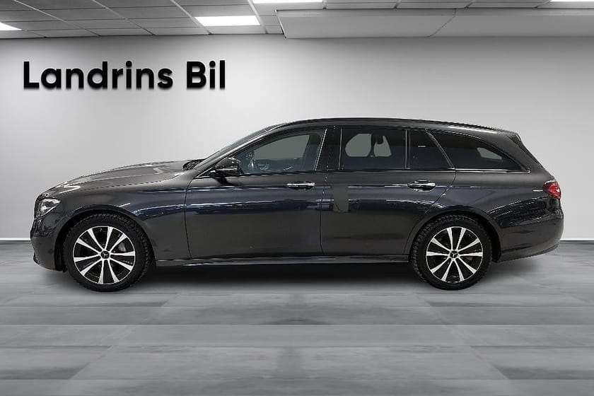 Bild 4 av Mercedes-Benz E 300 T de 4MATIC Kombi Laddhybrid AMG-LINE