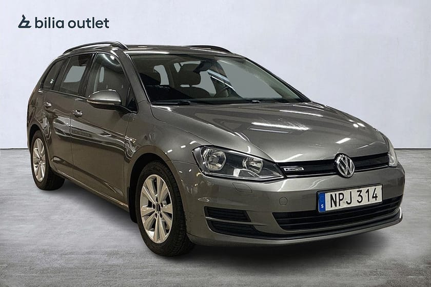 Bild 4 av Volkswagen Golf Sportscombi 1.6 TDI Masters 110hk