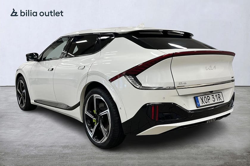 Bild 4 av Kia EV6 GT AWD 585hk Taklucka 360°-kamera HUD Navigation MOMS