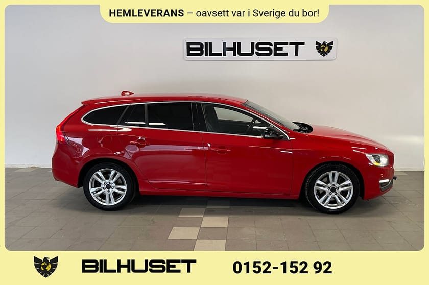 Bild 3 av Volvo V60 D5 AUT SUMMUM VÄRMARE LÄDER KEYLESS