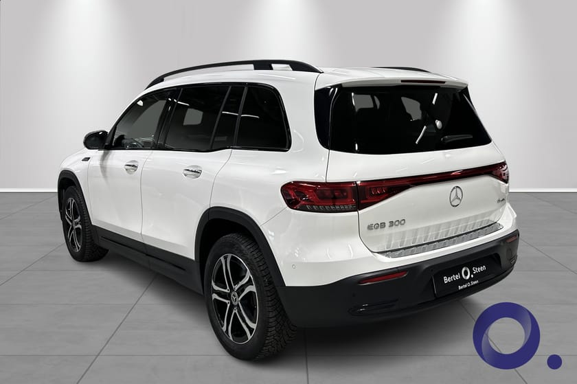 Bilde 3 av Mercedes-Benz EQB 300 4MATIC I Progressive I 7-seter