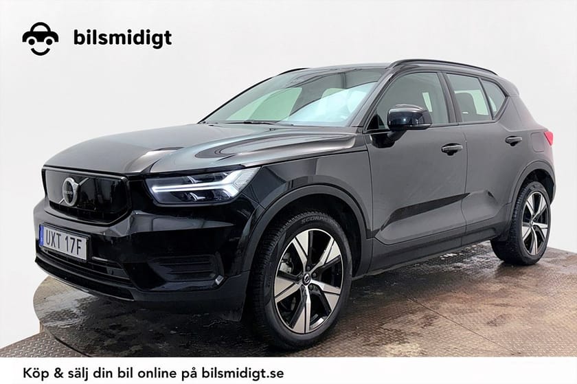 Bild 1 av Volvo XC40 P6 Recharge Navi Kamera Rattvärme MOMS 231hk