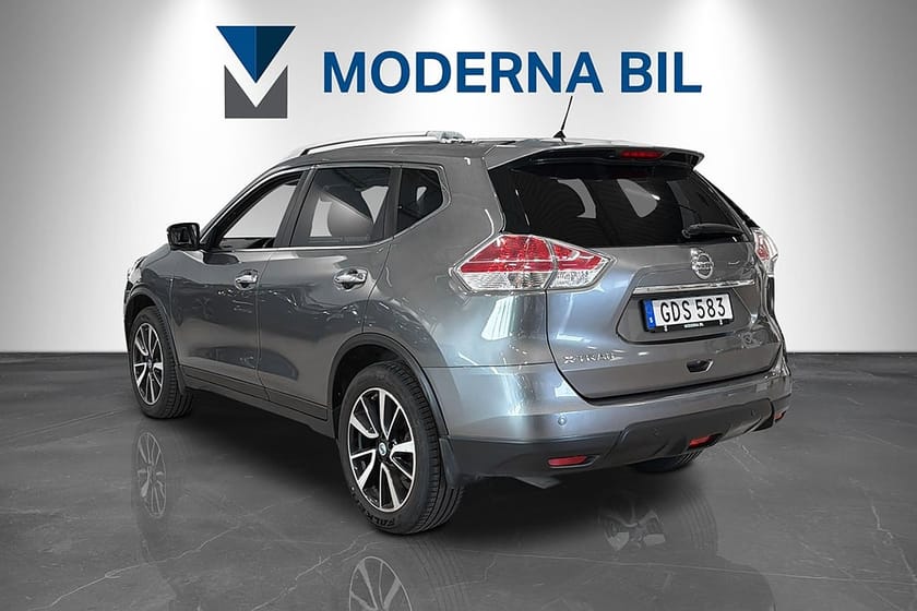 Bild 4 av Nissan X-Trail 7 Seats 1.6 dCi XTRONIC-CVT Tekna Pano Kam Nyserv+Nybes