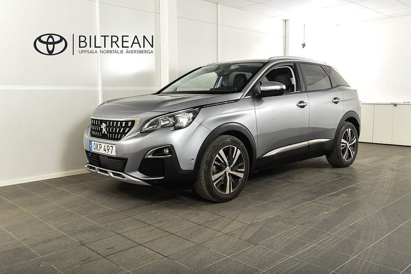 Bild 1 av Peugeot 3008 1.6 BlueHDi Allure M-värm Drag Cockpit Kamrem bytt