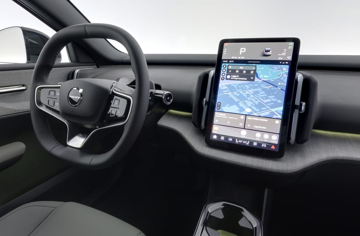 Volvo EX30 2025 - miniatyr 8