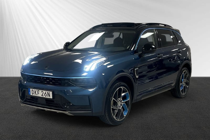 Lynk & Co 01 PHEV